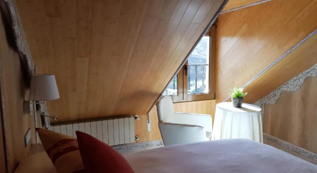 Двухместный номер Superior с балконом и с красивым видом из окна Hostal El Panadero