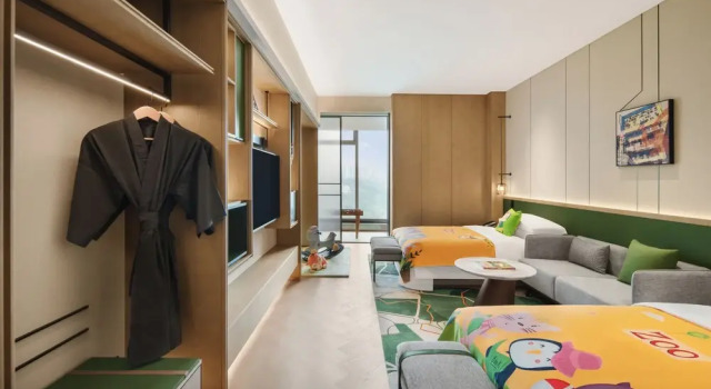 Двухместный семейный номер Standard Artyzen Habitat Chongqing