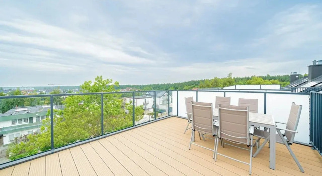 Апартаменты Premium Penthouse & SPA Posesja Plażowa Grzybowo by POSESJA APARTAMENTY