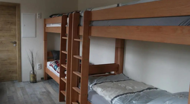Четырёхместный номер Standard Hostel & Pension Alte Brauerei