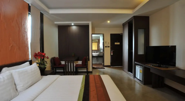 Полулюкс с балконом The Charm Boutique Resort