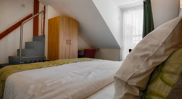 Двухместный номер Economy c 1 комнатой с видом на город Hotel Fevery