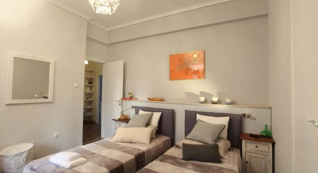 Апартаменты с балконом Stylish flat by the beach of Edem