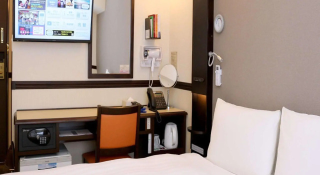 Toyoko Inn Osaka Umeda Nakatsu No.2, Забронировать Отель Отели Осаки 3 звезды, рядом с Торговый центр Grand Front Osaka, 3*