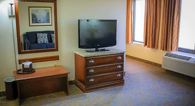 Двухместный люкс c 1 комнатой Best Western Cheyenne