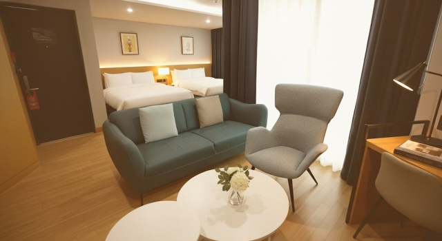 Standard- firedobbelt familie værelse Kwangsu Hotel
