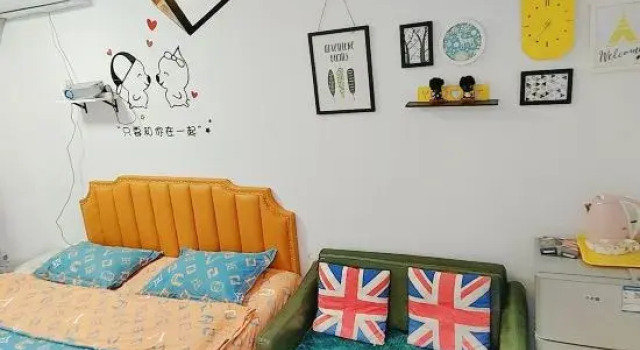Pig Pig Sister's Apartment (Shenyang Construction University Shop), Boek Appartement Shenhe Shenyang