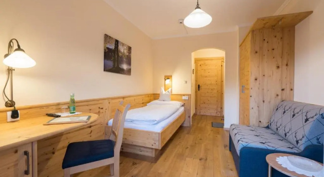 Одноместный номер Standard с балконом Hotel-Garni Schernthaner