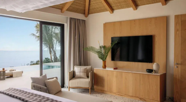 Вилла Ocean The Level c 1 комнатой Meliá Zanzibar