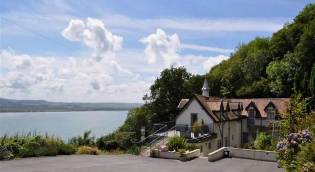 Апартаменты The Old Stables Aberdyfi apartment 6