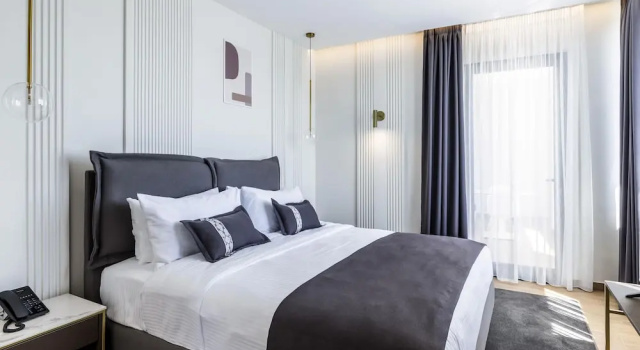 Двухместный номер Deluxe с видом на лес Mövenpick Hotel Lalez Durres