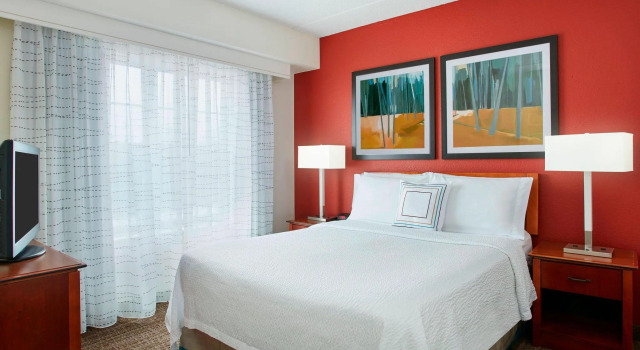 Люкс с 2 комнатами Residence Inn by Marriott Chicago Schaumburg/Woodfield Mall