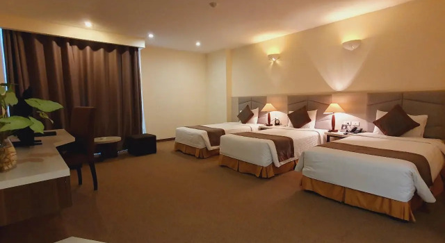 Трёхместный номер Superior Muong Thanh Dien Chau Hotel