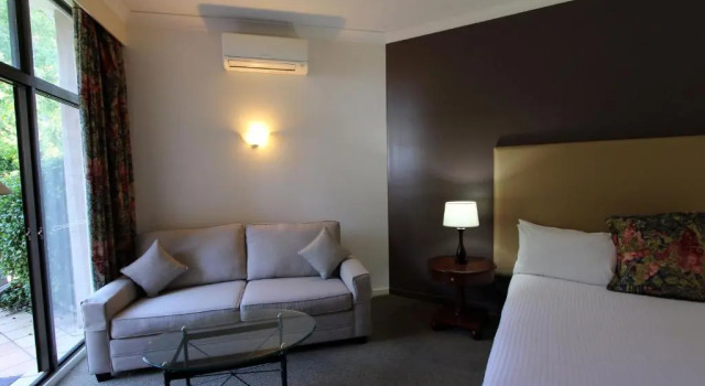 Двухместный номер Deluxe Mercure Hunter Valley Gardens