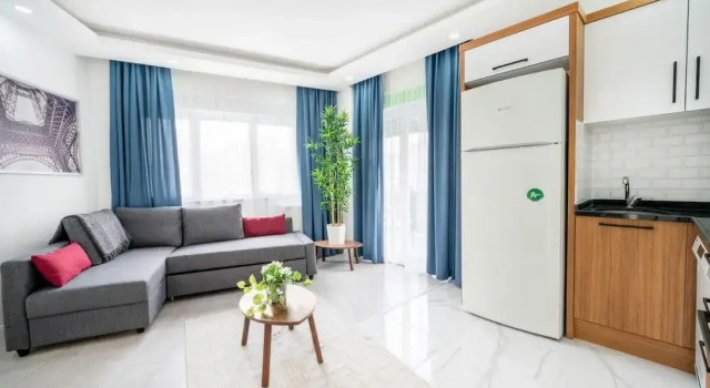 Missafir Modern Flat Near Beach in Muratpasa