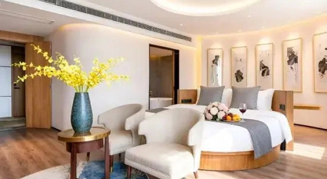 Luxury suite z widokiem na góry Yiqi Hotel