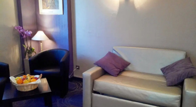 Номер Classic Hôtel Christina Lourdes