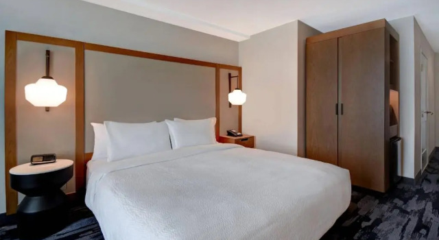 Люкс Fairfield Inn & Suites Las Vegas Airport South