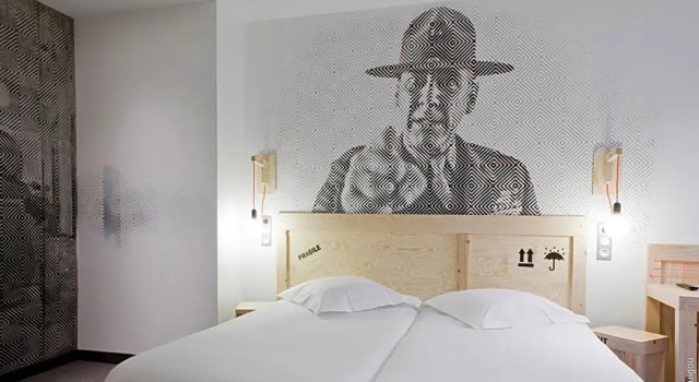 Номер Standard Hôtel Graffalgar