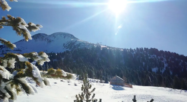 Номер Standard Дуплекс c 1 комнатой с балконом и с видом на горы Berghotel Jochgrimm - Your Dolomites Home