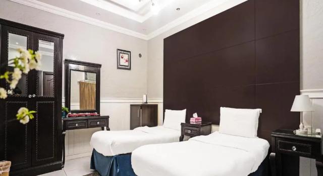 Студия Standard OYO 649 Al Thuraya Palace Apartments