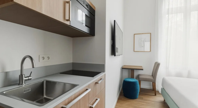 Двухместная студия Whitlock16 - Luxury Aparthotel - Montgomery Square - Brussels