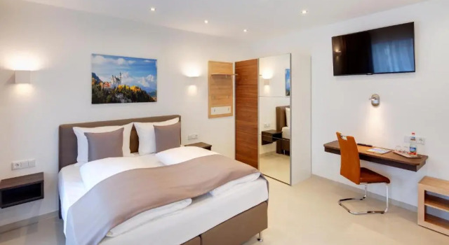 Двухместный номер Standard Hotel Füssen