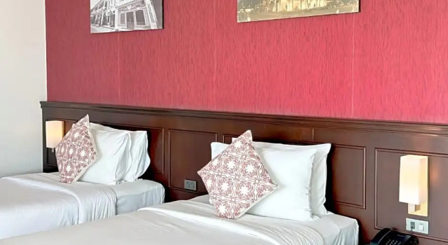 Двухместный номер Pool Access Grand Supicha City Hotel