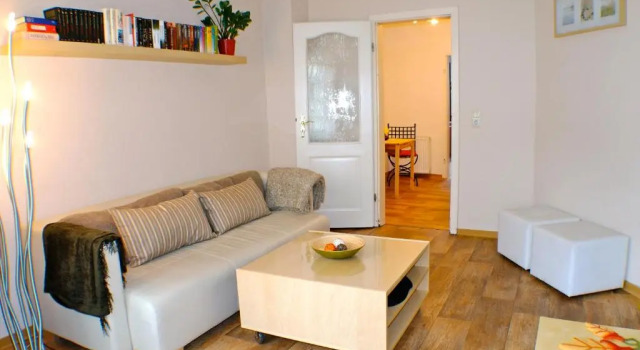Апартаменты c 1 комнатой Haus Wallstraße