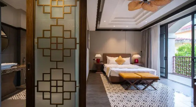 Двухместный номер Superior с балконом Senna Hue Hotel