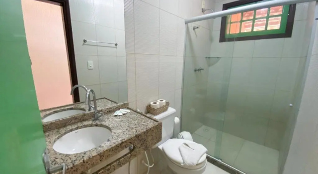 Двухместный номер Standard Chalés Praias do Sul