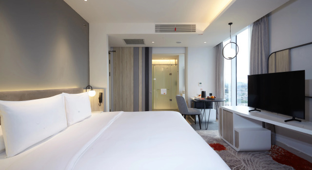 Номер Standard HARRIS Hotel & Convention Cibinong City Mall Bogor