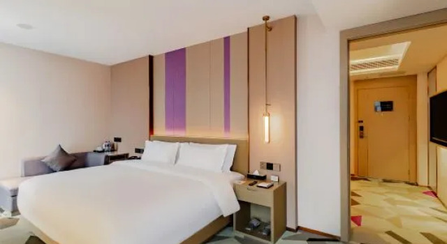 Люкс Deluxe The Origin Hotel (Pingyang High-speed Railway Station Branch)