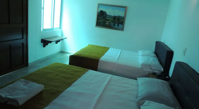Четырёхместный номер Standard Hotel Real