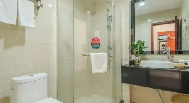 Люкс GreenTree AnHui HeFei LuJiang Bus Terminal Station QianChuan Road Express Hotel