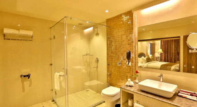 Люкс Presidential с видом на сад Regenta Resort Shyam Bharatpur