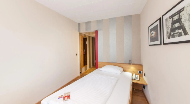 Одноместный номер Economy Garner Hotel Essen - Messe by IHG
