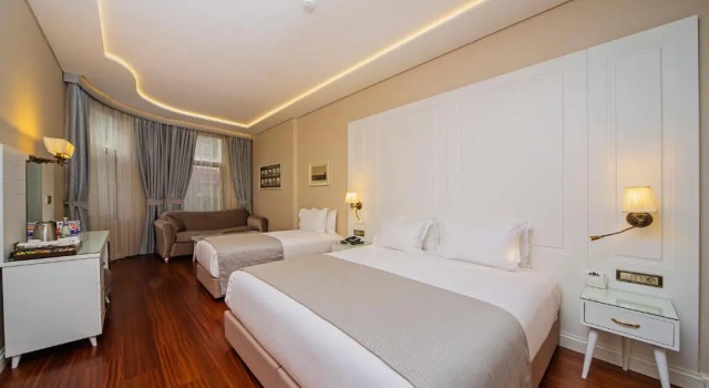 Трёхместный номер Deluxe Ada Karakoy Hotel - Special Category
