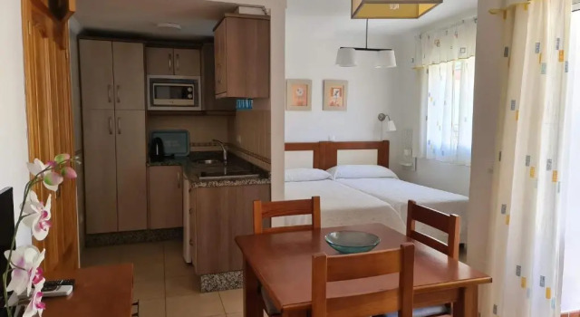 Студия Apartamentos El Barrio