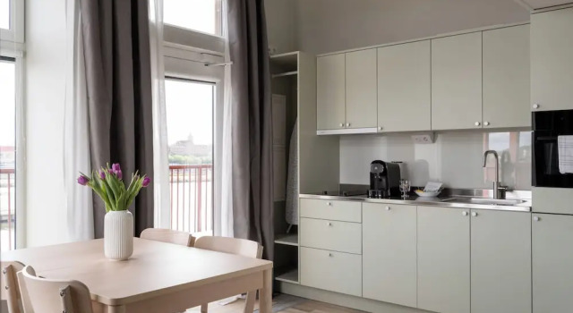 Номер Standard Waterfront Cabins Studio Apartments