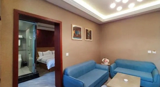 Люкс Business Millennium Hotel San Francisco