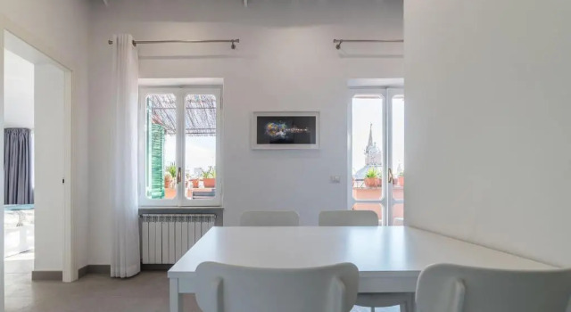 Апартаменты Superior Piazza Navona Panoramic Penthouse