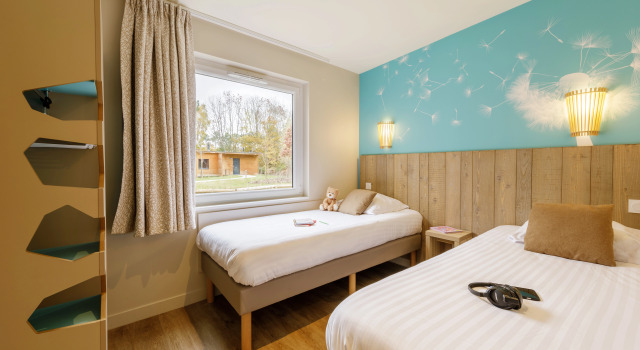 Коттедж Center Parcs Le Bois aux Daims