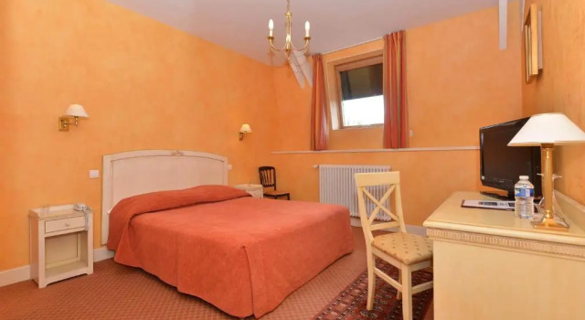 Двухместный номер Classic Hôtel Castel Jeanson