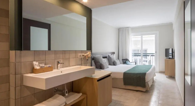 Двухместный номер Design AQUA Hotel Bertran Park