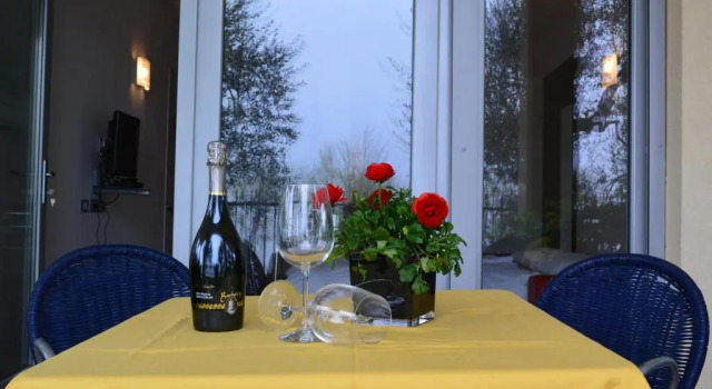 Студия Villa Treccani Apartments