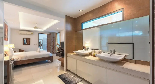 Вилла 3BR Retreat Sea View V210