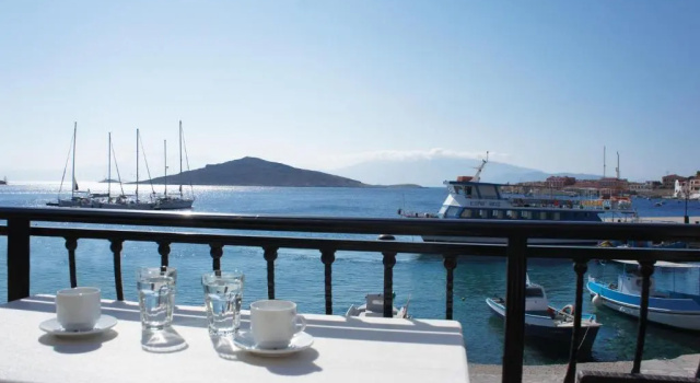 Апартаменты Superior с видом на море Aegean View Villas