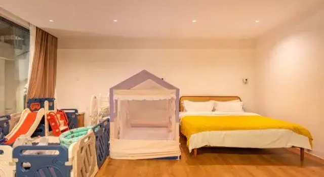 Семейный люкс с 3 комнатами Manta Bali Resort