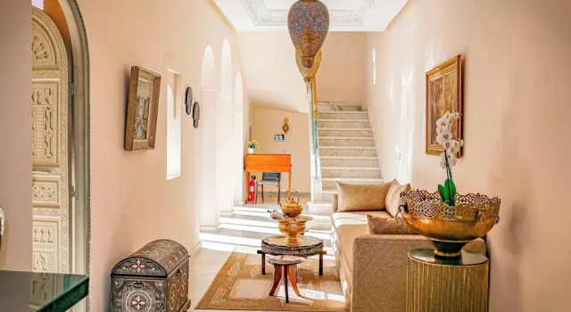 Riad Kasbah La Moun, Забронировать Курортный отель Мехуар Касба 